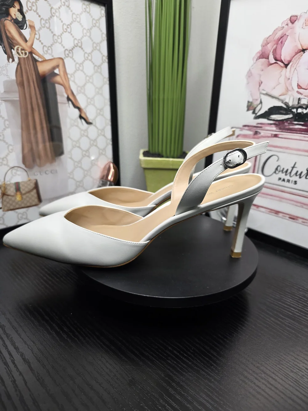 Stuart Weitzman Julia Slingback Pumps
